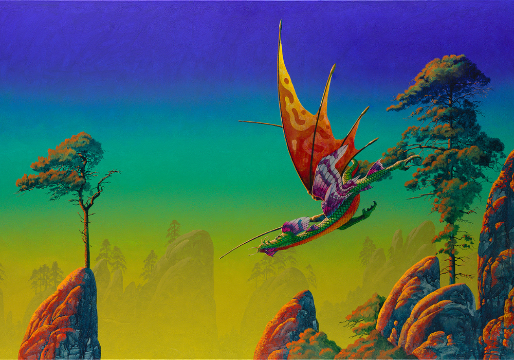 Dragon at Dawn