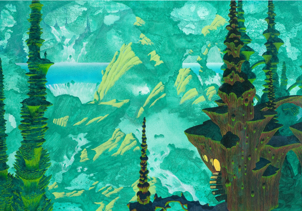 Journey To The Centre Of The Earth