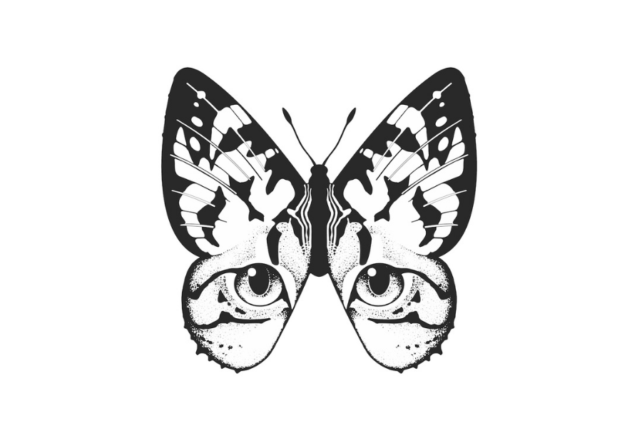 Butterfly Eyes Logo 2
