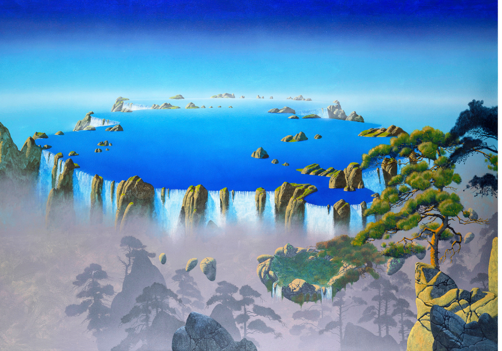 Close to the Edge III