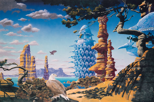 Blue Desert