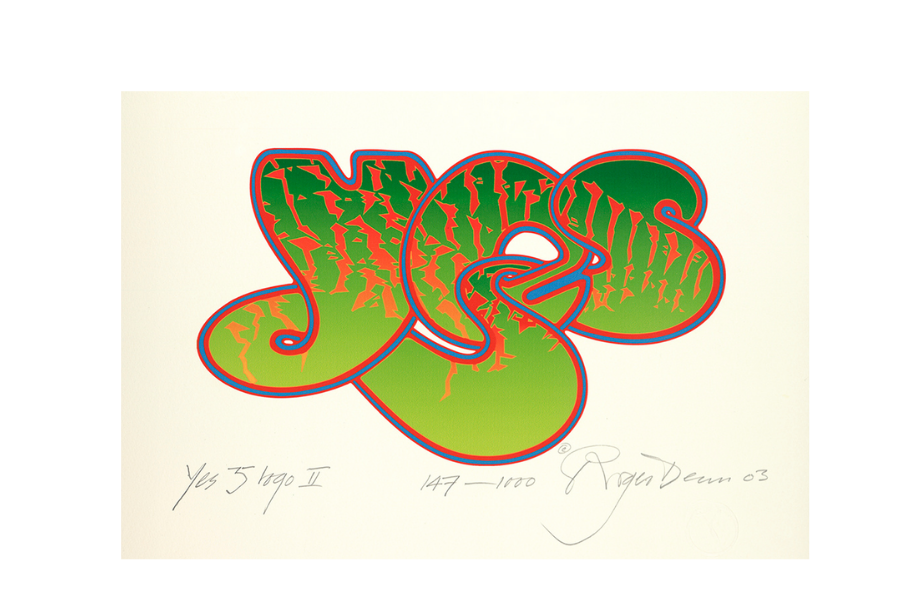 Yes 35th Logo II