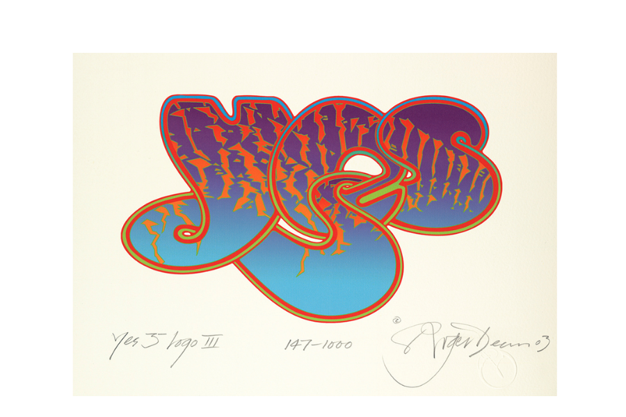 Yes 35th Logo III