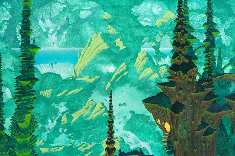 Journey to the Centre of the Earth