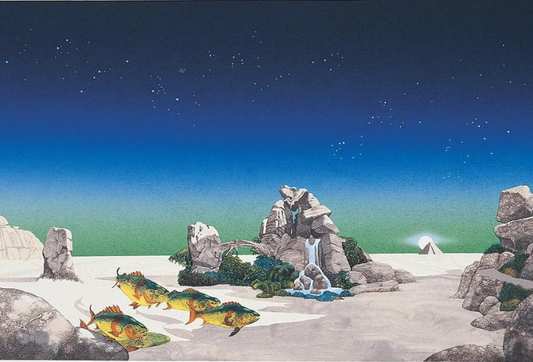Tales from Topographic Oceans