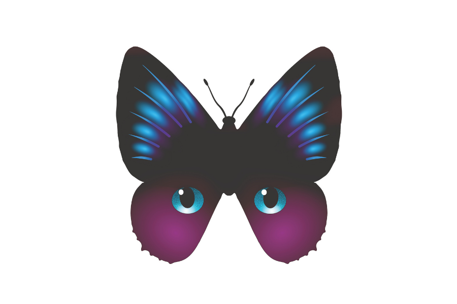 Butterfly Eyes Logo 4