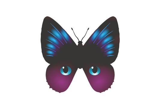 Butterfly Eyes Logo 4