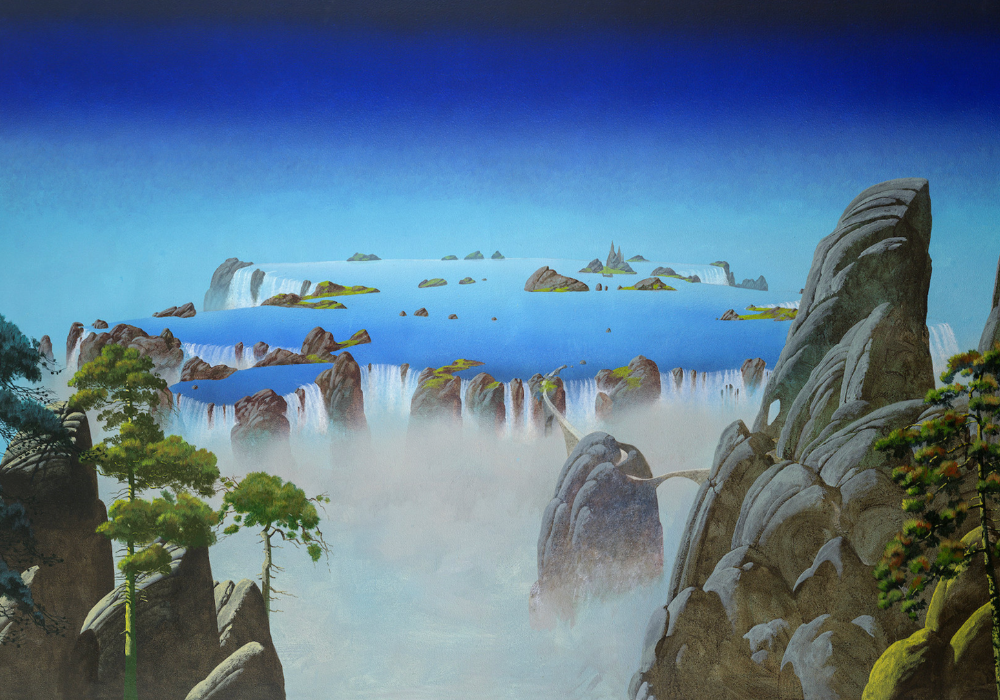 Close to the Edge II